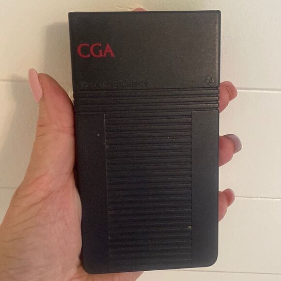 Texas instruments CGA calculator - Picture 2 of 3